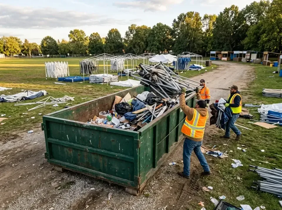 temporary-event-waste-containe-016 — frequently asked questions, Roll-Off Dumpster Rental Services in Evansville, IN